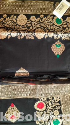 Katan silk saree